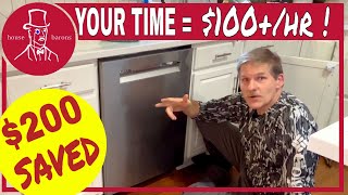 Celebrity How to Install a Dishwasher  |  Bosch 500 series Dishwasher Net Worth