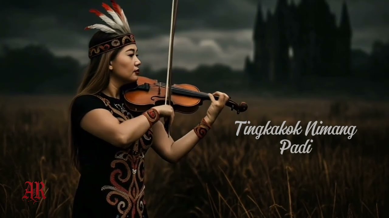 Lagu Dayak Tingkakok Nimang Padi | Elisabet Titin | Cover Terbaru