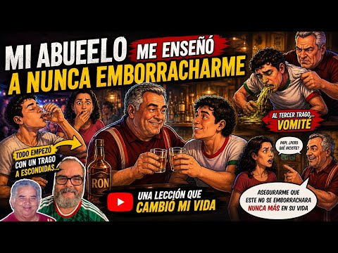LAS COSAS DE MI ABUELO #2 Este no se emborracha nunca más en su vida.