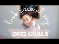 looking back at my 2021 goals! 📔