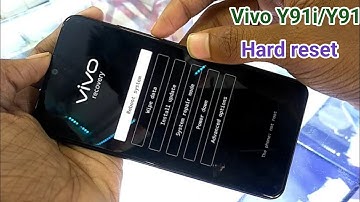 How To Hard Reset Vivo Y91i/Y91 Pattern Pin Password Lock Remove Karna Shikhe 😱