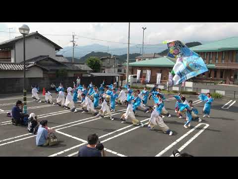 夢源風人　紀の国いっとこよいやなデバ祭2019　高野口地区公民館前特設ステージ