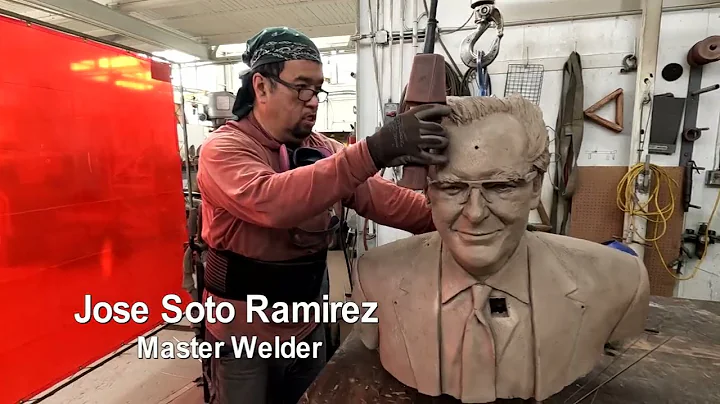 R. Ken Coit Statue | Welding