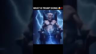 WHAT IS TRUMP DOING 😱‼️