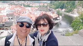 오스트리아 체스키크롬로프 Cesky krumlov-  유럽에서 가장 아름다운 중세 유럽의 동화같은 마을-