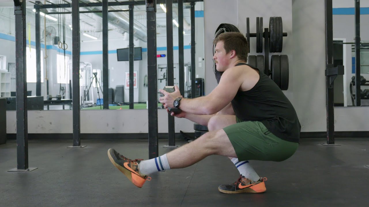 Add Weight to the Pistol Squat | HOW TO PISTOL SQUAT MORE WEIGHT - YouTube