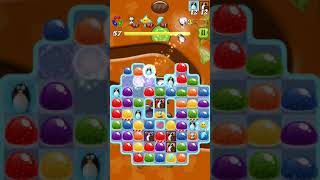 Match 3 game for Android "Candy & Sweet Penguins" screenshot 4