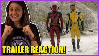 Deadpool & Wolverine Official Trailer 2 Reaction: EMBRACING THAT R-RATING!