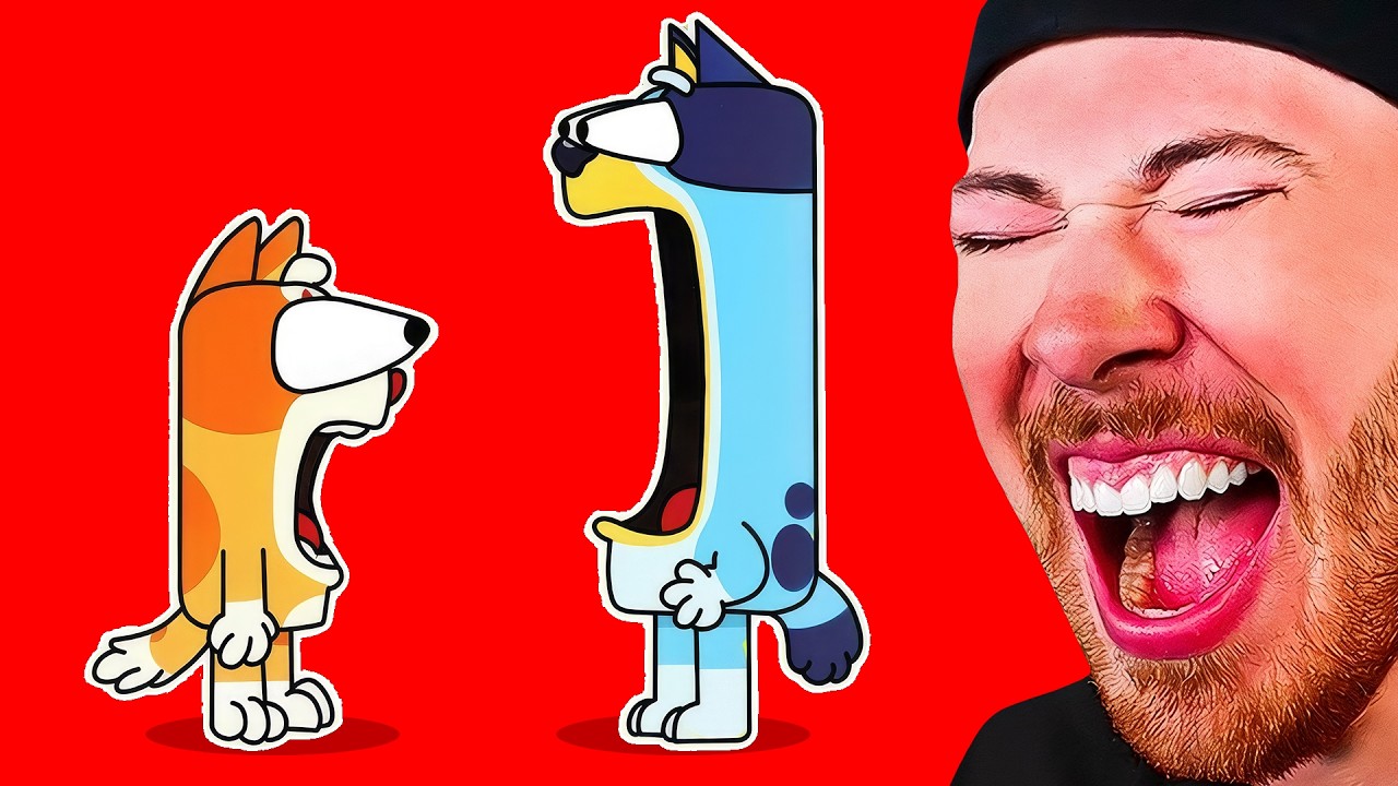 TRY NOT TO LAUGH! BLUEY MEME EDITION!