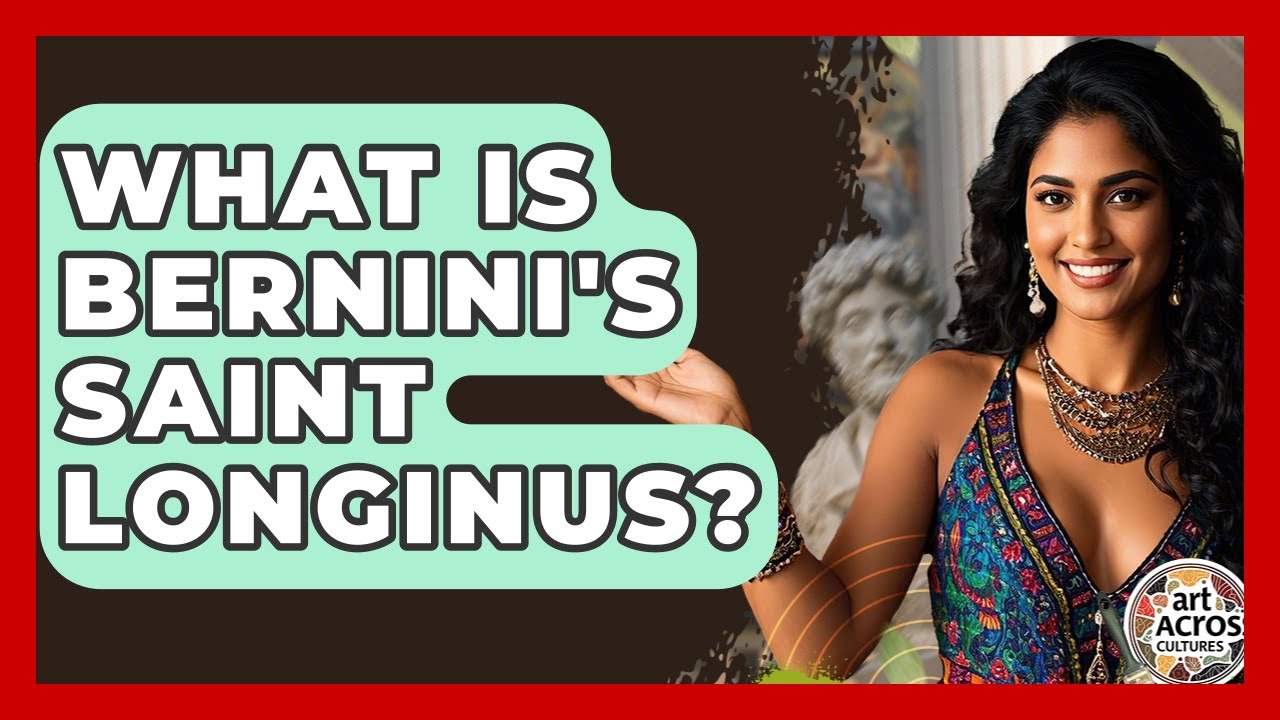 What Is Bernini's Saint Longinus? - Art Across Cultures