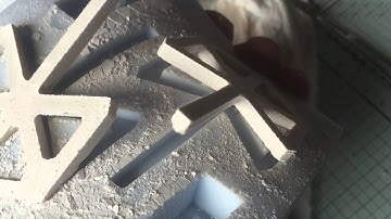 Extracting the scalecast supports