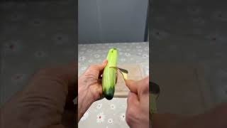 Cucumber cutting hack #shortvideo