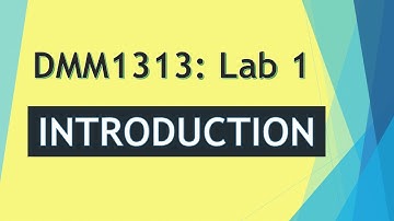 Introduction to Computer Programming:Lab 1