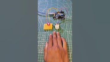 Pir Motion Sensor Project #shorts #pirmotionsensor #arduinoproject