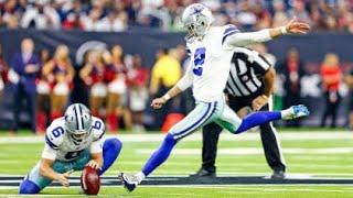 Brett Maher Is The Weirdest Kicker In Nfl History