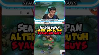 INA Syauki ko Delwyn #mobilelegends #mlbb #mlbbcreator #shorts