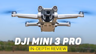 DJI Mini 3 Pro Review - A Tiny Drone with BIG Upgrades