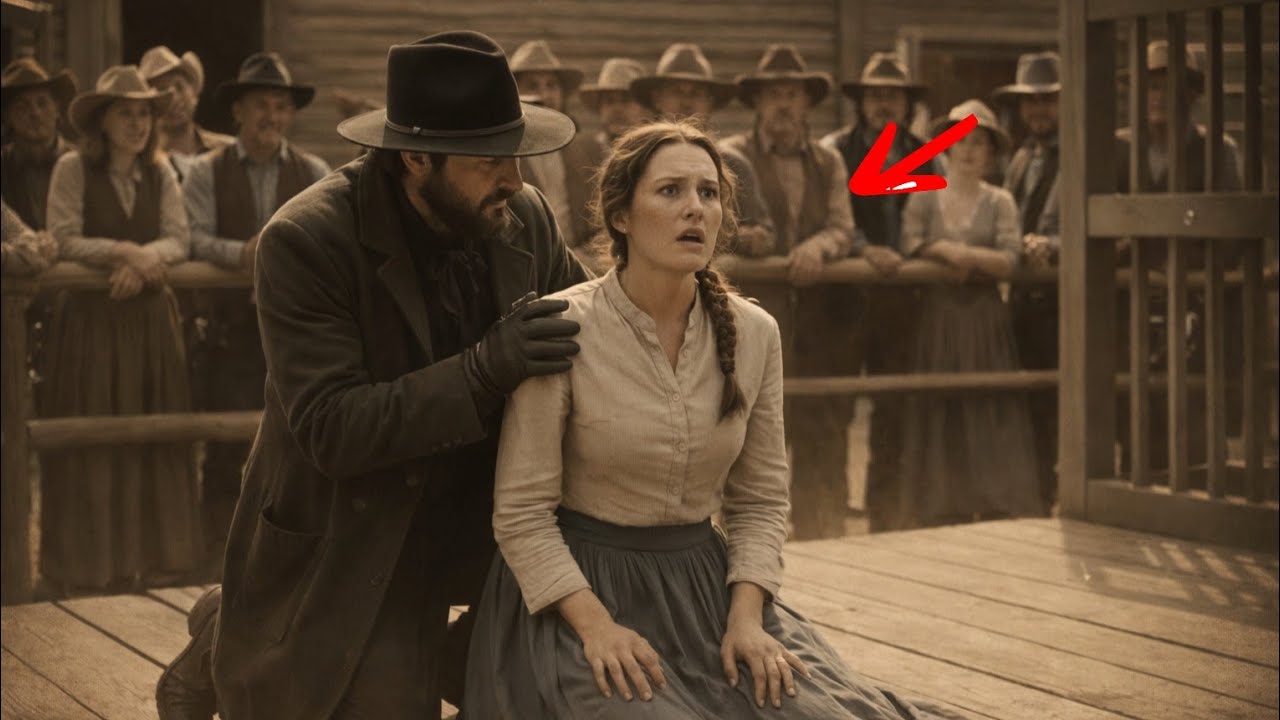 He Paid $3 for a Young Bride — But Everything Changed When the Cowboy Kneeled