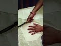 easy blouse cutting 48 size blouse cutting ✂️☺️#radheradhe #blousepattern #fashion designer