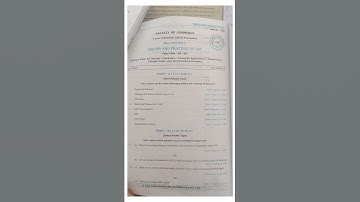 Theory and practice of GST previous question paper|Osmania University|B.com(B.A,C.A,Gen,Hons)