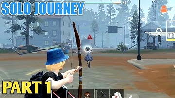 SOLO JOURNEY CASUAL MODE || [ Part 1 ] || project evo beta