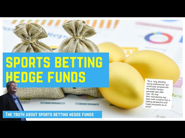 Are Sports Betting Hedge Funds a Scam? The truth about managed sports betting funds