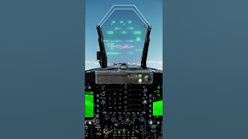 DCS F18 Master HMD Target Designation #dcs #f18