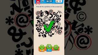 Symbol the screen @ || IQ boost Level 51 || #viral #shortvideo #youtubeshorts #subscribe