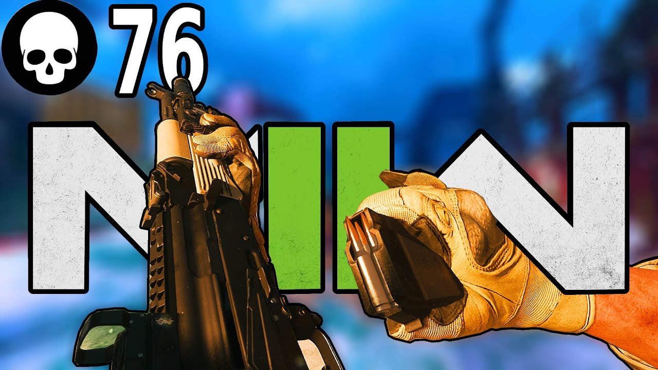 KASTOV 545 NUKE Class Setup in Modern Warfare 2!