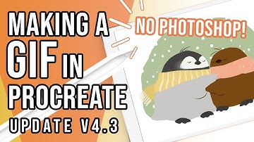 Procreate v4.3 GIF | NO PHOTOSHOP!!
