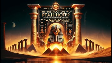 The Instructions of Ptahhotep and Kegemni and Amenemheet Audiobook and Text