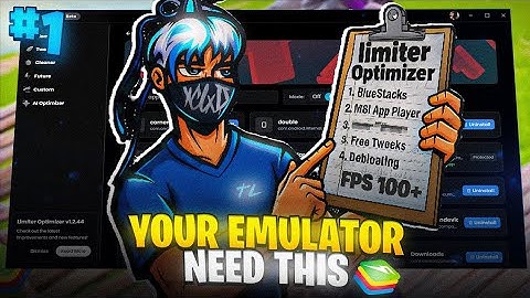 🔥STOP Lagging on BlueStacks! This FREE TOOL Makes Your PC INSANE (Limiter Optimizer Update)