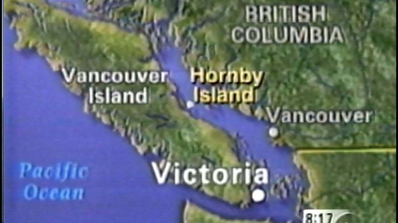 Good Morning America comes to Hornby Island