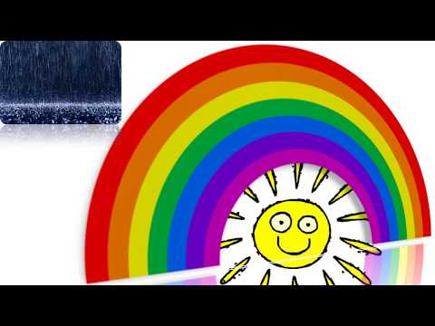 ცისარტყელის ფერები