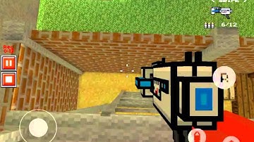 Pixel gun 3d : how to escape the map shooting range