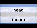 259 head noun