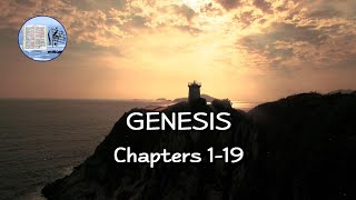 GENESIS Chapters 1-19,  Audio Bible with Scriptures and Music, Bible KJV