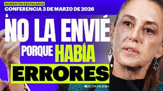 Reforma Electoral De Sheinbaum Se Retrasa  Maanera 03 De Marzo De 2026