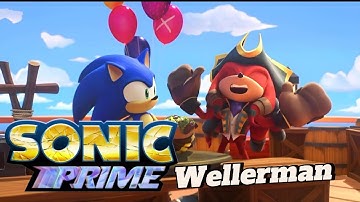 Sonic Prime Pirates AMV - Wellerman (Epic Sea Shanty Edit) | Sonic The Hedgehog Music Video