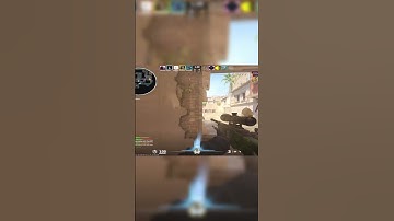 TRIPLE AWP KILL MIRAGE #csgo #cs2 #counterstrike #cs2clips