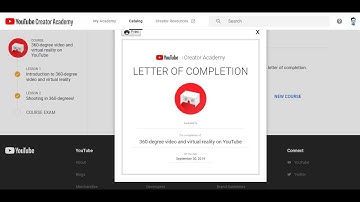 360-degree video and virtual reality on YouTube - YouTube creator academy course Exam Answers