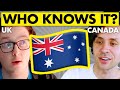 Who knows AUSTRALIA better? Brit vs. Canadian