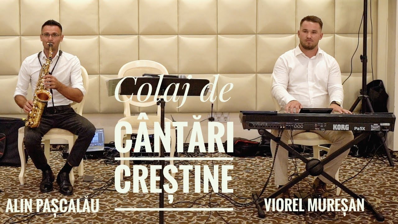 Colaj instrumental Muzică creștină 2025 - Alin Pașcalău & Viorel Mureșan | Nuntă Satu Mare | LIVE