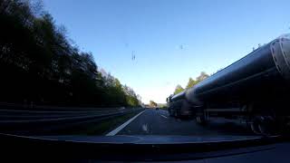 Autobahn A70 Dreieck Bayreuth - Kreuz Bamberg (beide Richtungen)