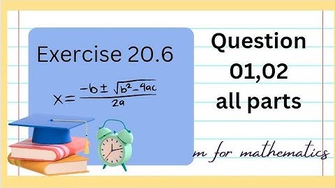 Class 10 New Maths book Ex:20.6 ques 01 & 02 all parts #class10maths #mathsnewbook #mathssindhboard