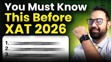 XAT Exam Paper Pattern | Number of questions in each section