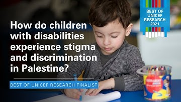 #BOUR2021 | Palestine | How do children with disabilities experience stigma and discrimination?