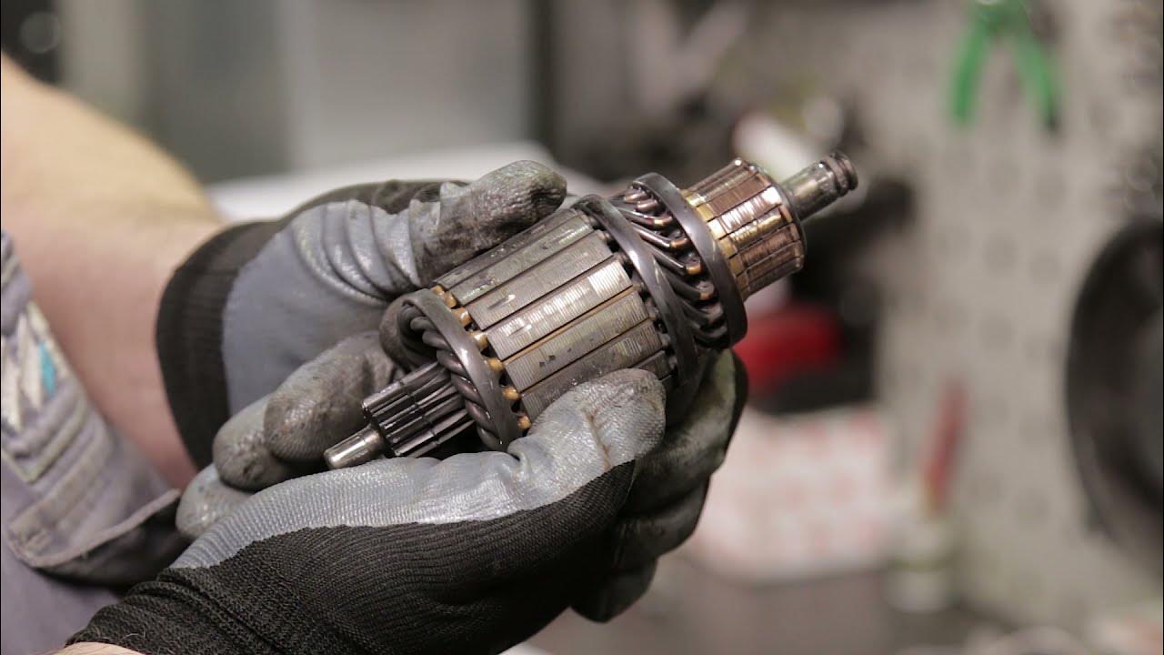 Ремонт стартера автомобиля. Диагностика стартера автомобиля. Ремонт стартера автомобиля. Стартер генератор. Диагностирование стартера.