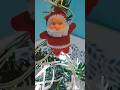 cute Santa 🎄😍 | X mas tree decoration 🎄 #trending #shorts