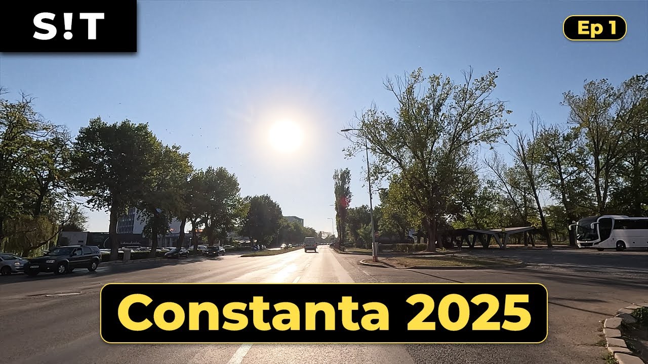 Constanta 2025 - Descopera orasul dimineata - Ep 1